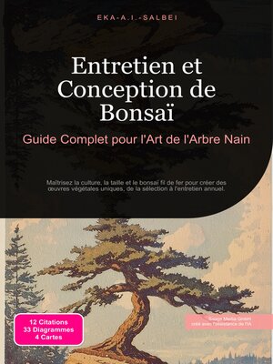 cover image of Entretien et Conception de Bonsaï